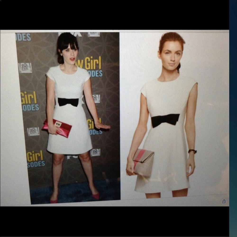 Kate Spade dress with bow and Sleeves